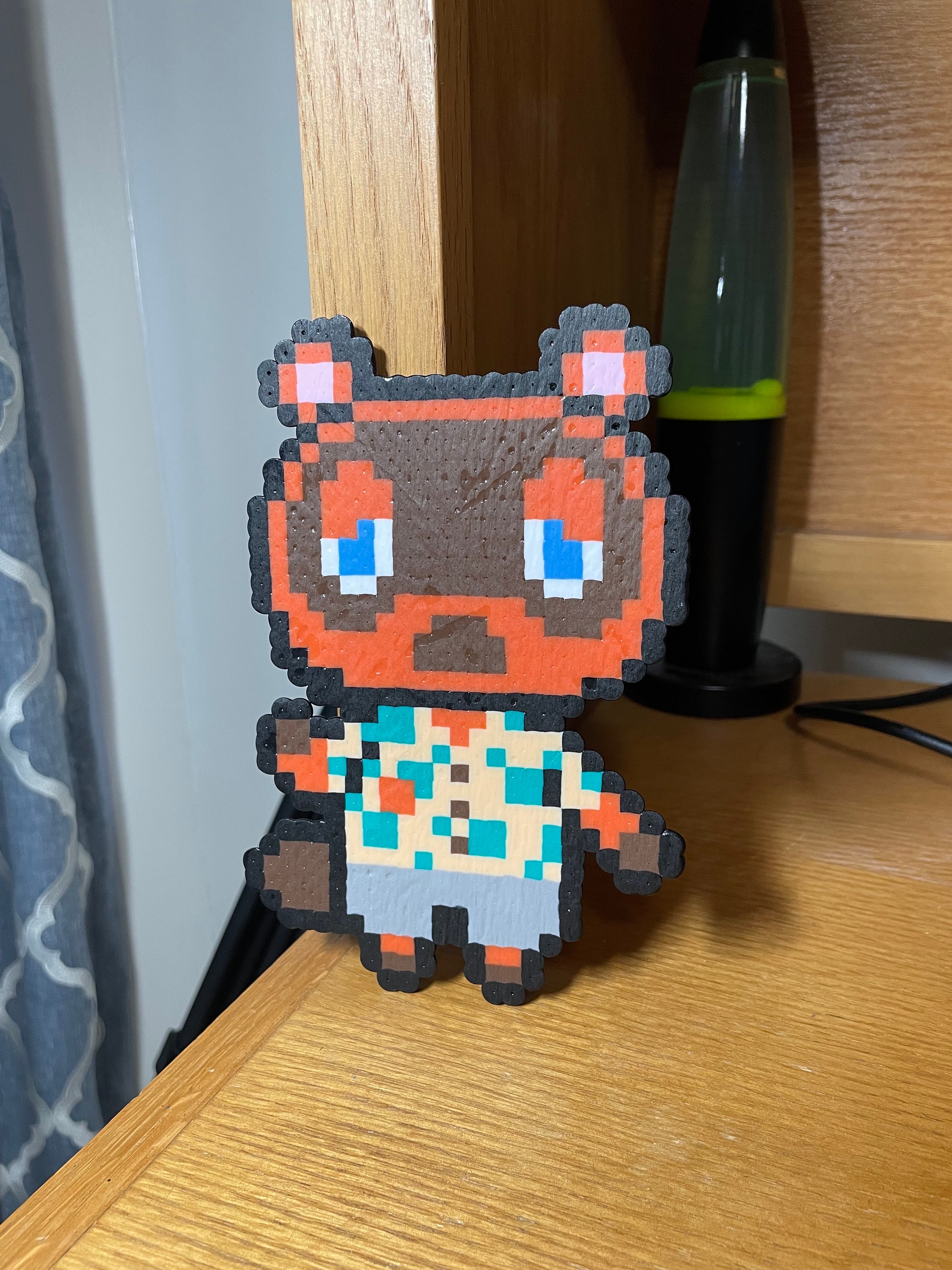 Animalcrossing Tom Nook Pixel Art