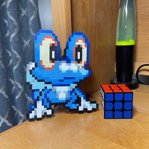 Froakie Perler Sprite!