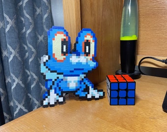 Froakie Perler Sprite!