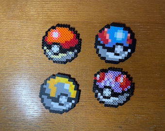 Pokéball Perler! Kies elke Pokeball die je wilt!