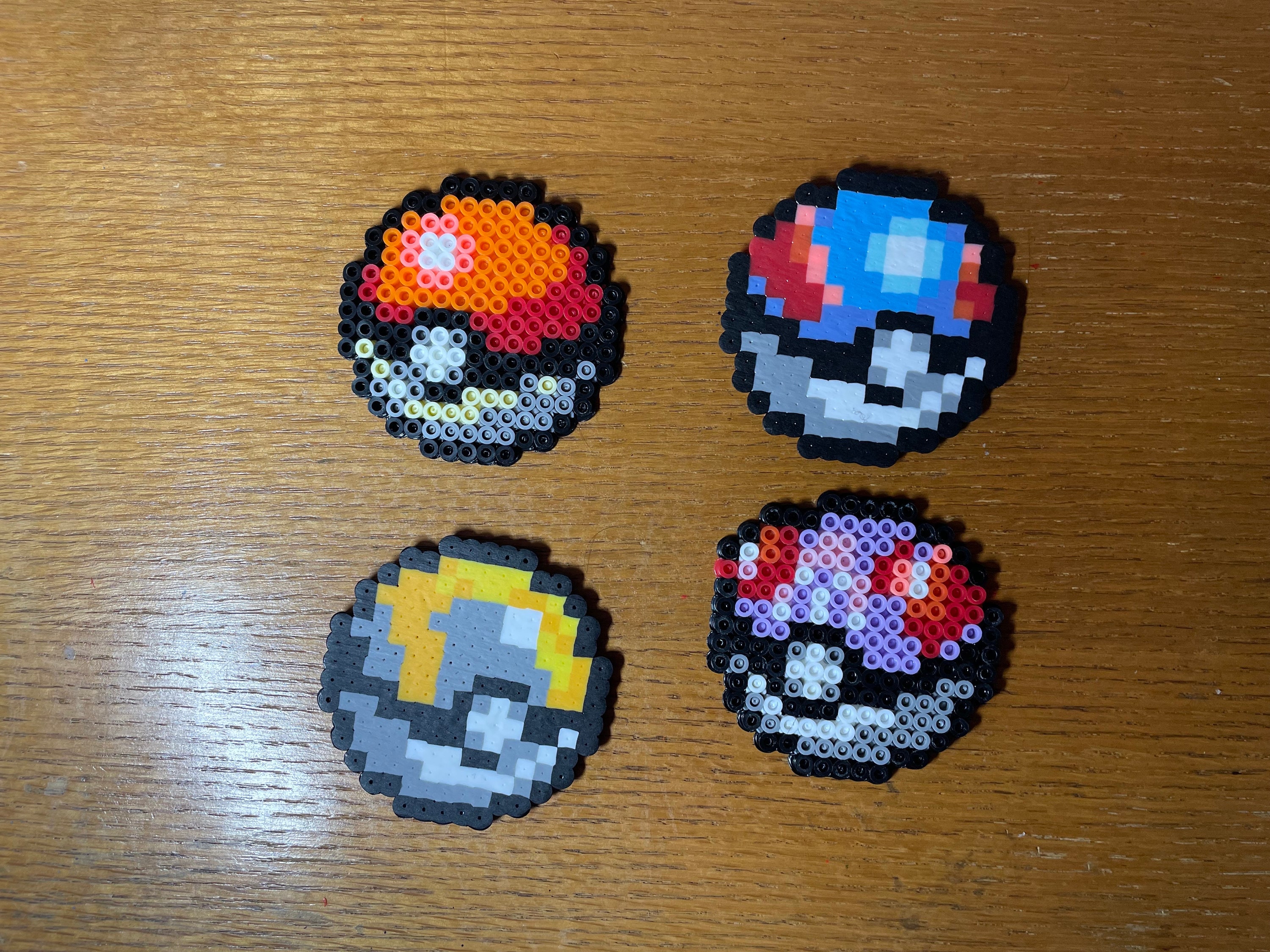 Pokeball Phone Charms by Dragonstring - Kandi Photos on Kandi Patterns