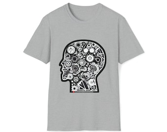 Gearhead FNT unisex softstyle T-shirt