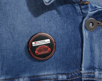 Aangepaste speldknoppen