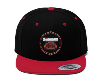 Unisex platte Bill-hoed