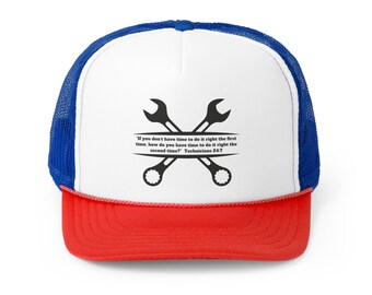 Doe het goed, de eerste keer Trucker Caps