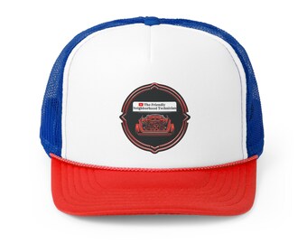 Mr FNT Trucker-petten