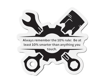 10% regel-gestanste magneten