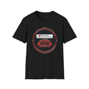Friendly Neighborhood Technician Unisex Softstyle T-Shirt