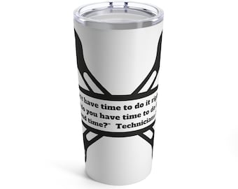 Doe het goed, de eerste keer Tumbler 20oz