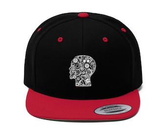 Gearhead FNT unisex platte Bill-hoed