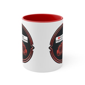 The Friendly Neighborhood Technician Accent Coffee Mug, 11oz