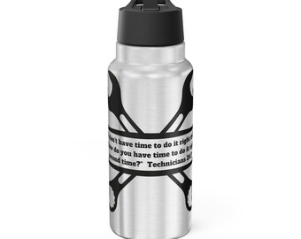 Do It Right The First Time Gator Tumbler, 32oz