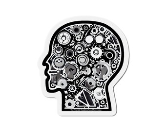 Gearhead FNT gestanste magneet