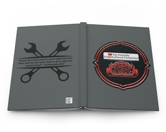 Hardcover dagboek mat