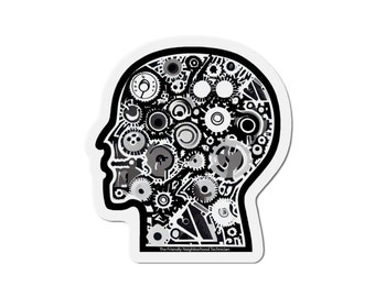 Gearhead FNT gestanste magneet