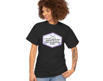 Verliezen Nut Unisex zwaar katoenen T-shirt