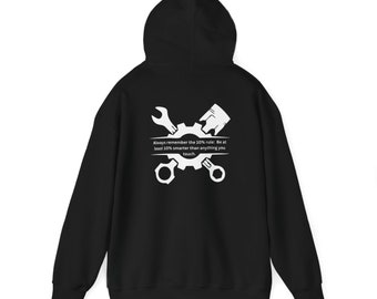 10% Rule Unisex Heavy Blend™ Hooded Sweatshirt