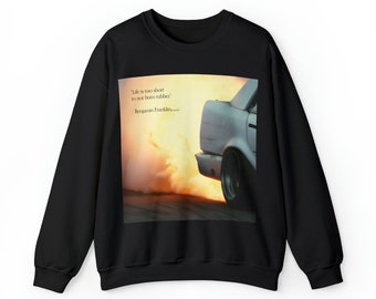 Benjamin Franklin unisex Heavy Blend™ sweatshirt met ronde hals