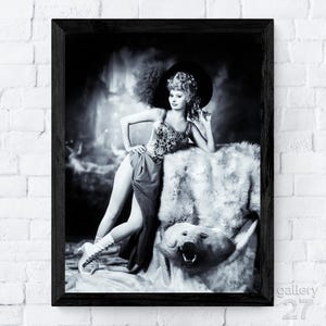 Sophia Loren, Movie Legend, 1960s, Glamour, Celebrity, Portrait, Film Scene, Canvas, Metal, Framed, Ready to Hang, Premium Fine Art Print