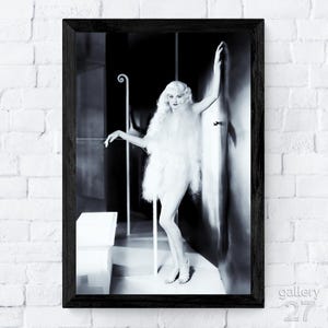Lucille Ball - Iconic Actress, 1930s, Showgirl, Glamour, Portrait, Canvas, Metal, Framed, Ready to Hang, Premium Fine Art Print