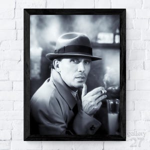 Naked Lunch 1991, David Cronenberg, Cult Classic Movie, Film Scene, Premium Fine Art Prints, Canvas, Metal, or Framed, Ready to Hang