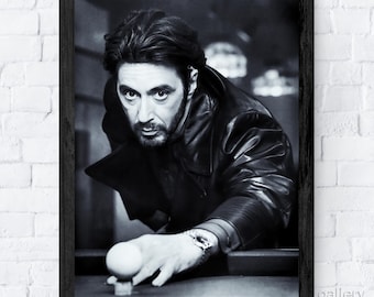 Carlito's Way, Al Pacino, Movie Legend, Iconic Actor, Classic Movie, Premium Fine Art Prints, Canvas, Metal, or Framed, Ready to Hang