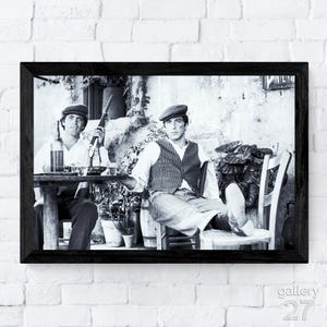 Al Pacino ne Il Padrino, Michael Corleone, Leggenda del Cinema, Attore Iconico, Stampe d'Arte Premium, Tela, Metallo o Incorniciate, Pronte per essere Appese