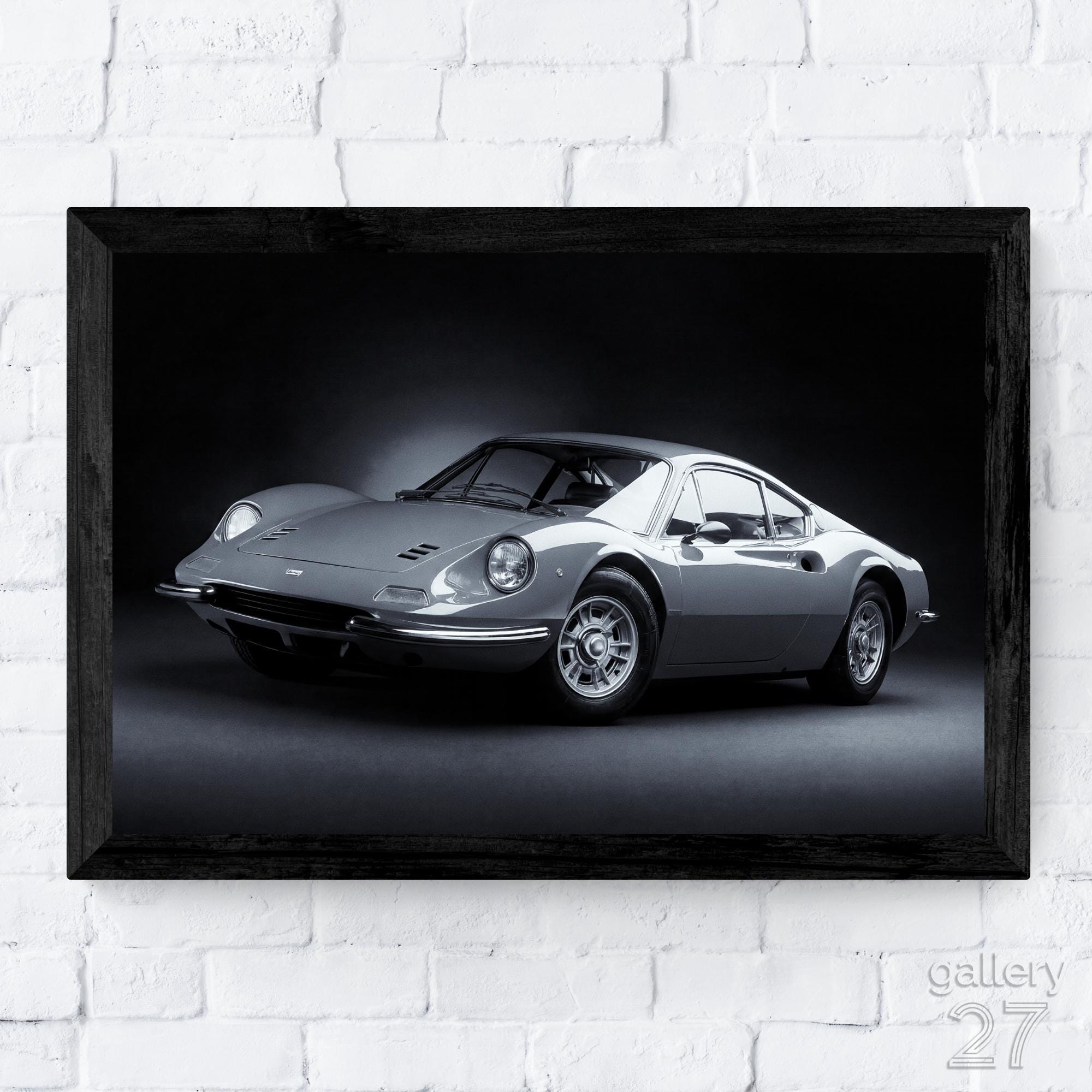 Ferrari Photo Frame - Etsy