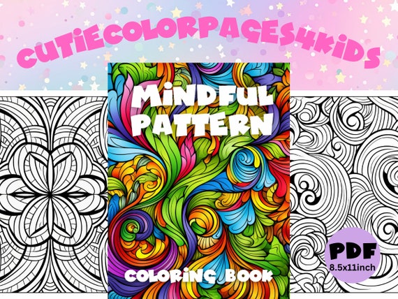 Amazon.com: Mindfulness Patterns: Adult Coloring Book with