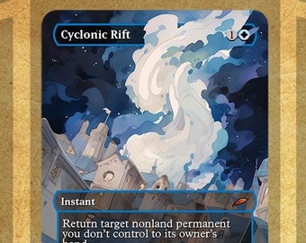 Cyclonic Rift Proxy