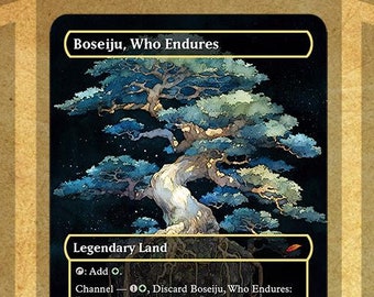 Boseiju, Who Endures Proxy