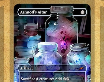 Mandataire de l'autel d'Ashnod