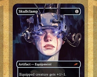 Skullclamp Proxy Card