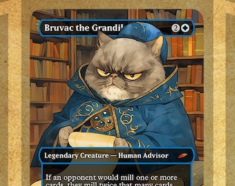 Chat Bruvac le Grandilloque