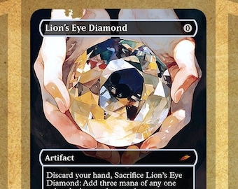 Lion's Eye Diamond Proxy - Etsy