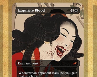 Exquisite Blood Proxy