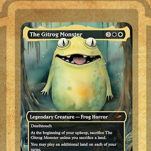 The Gitrog Monster Proxy