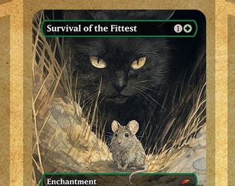 Look at the Kitties Secret Lair Magic the Gathering Full Set