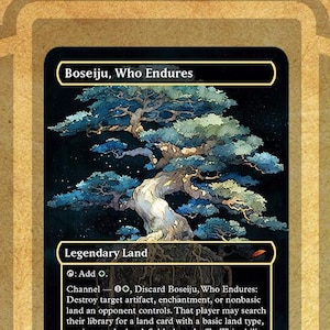 Boseiju, Who Endures Proxy