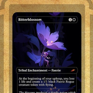 MTG Bitterblossom Proxy