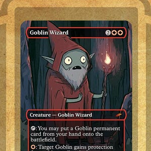 Goblin Wizard Proxy