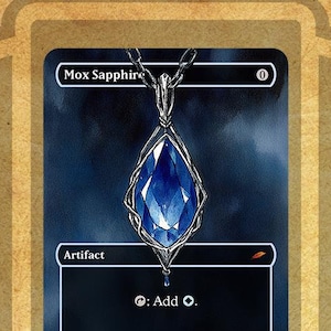 Mtg Power 9 Proxy - Etsy