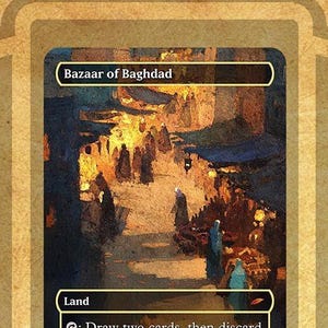 【美品】Bazaar of Baghdad Bazaar of Baghdad - Etsy