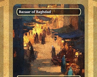 Bazaar of Baghdad