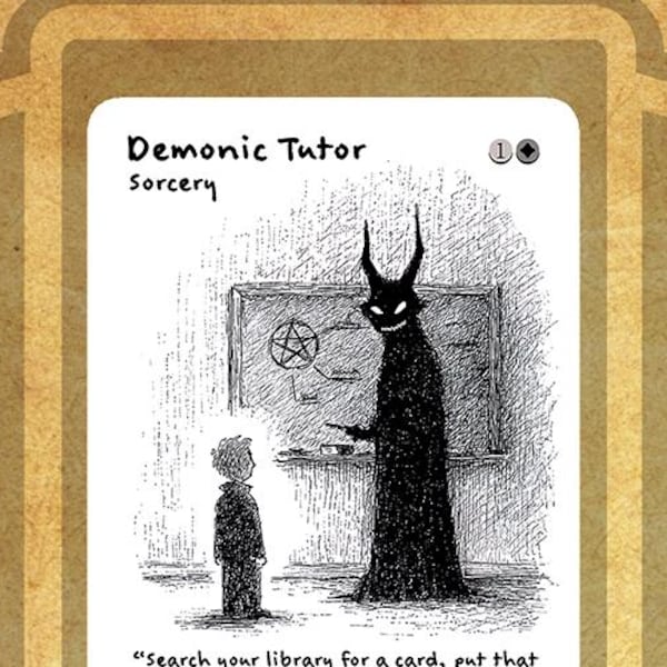 Demonic Tutor Proxy