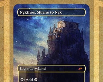 Nykthos, Shrine to Nyx Proxy - Etsy
