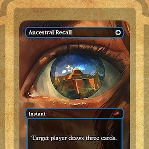 Ancestral Recall - Etsy Ancestral Recall - Etsy