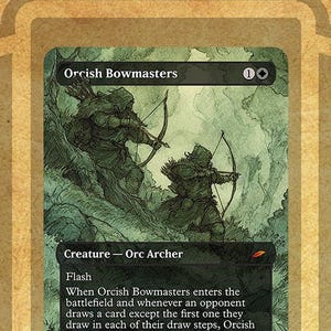 Orcish Bowmasters Proxy