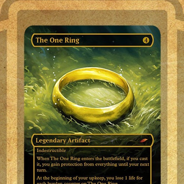 MTG The One Ring Proxy
