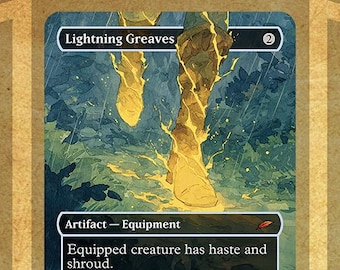 Lightning Greaves Proxy
